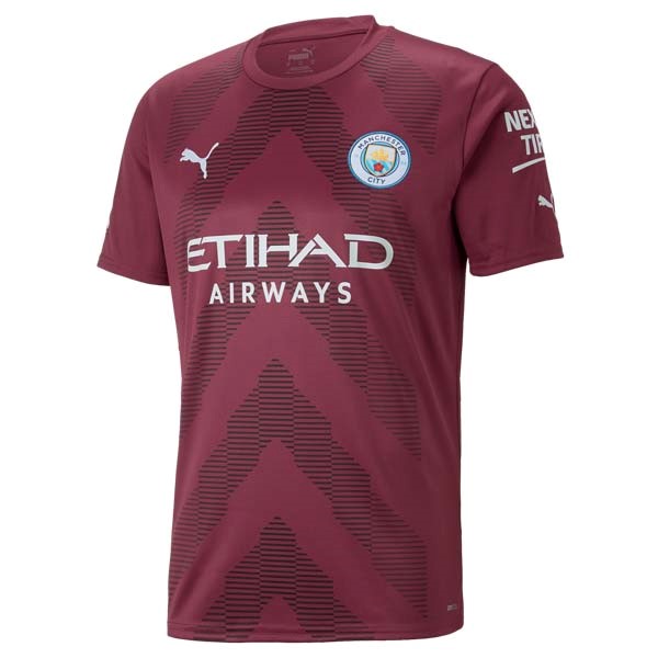 Tailandia Camiseta Manchester City Portero 2022/23 Rojo